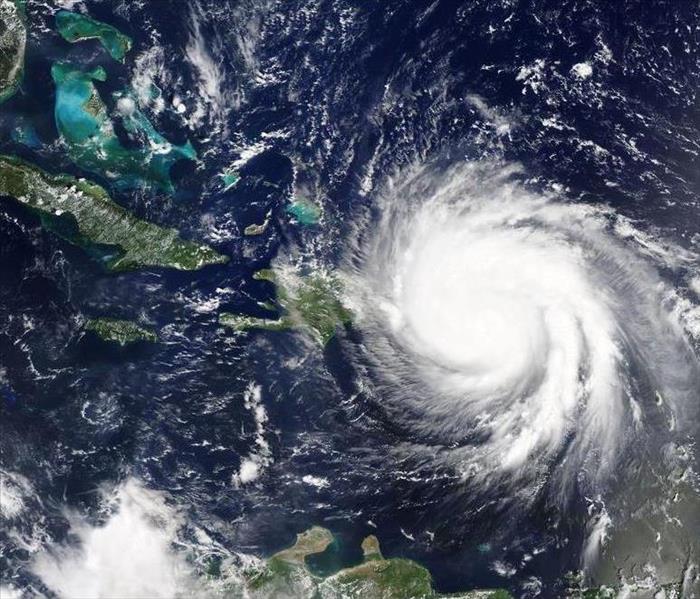 Hurricane makes landfall in Puerto Rico 
